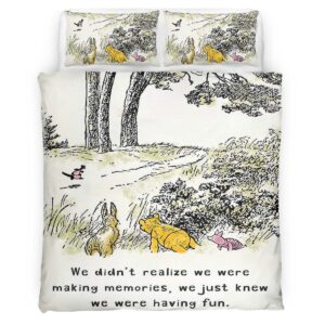 Housse De Couette Winnie l’Ourson et ses Amis 16 Parure de lit Ensemble De Literie
