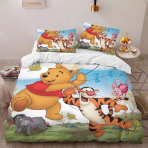 Alternative view of Housse De Couette Winnie l’Ourson et ses Amis 19 Parure de lit Ensemble De Literie