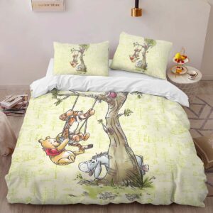 Alternative view of Housse De Couette Winnie l’Ourson et ses Amis 2 Parure de lit Ensemble De Literie