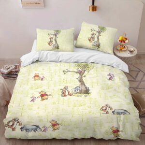Alternative view of Housse De Couette Winnie l’Ourson et ses Amis 3 Parure de lit Ensemble De Literie