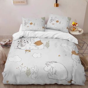Alternative view of Housse De Couette Winnie l’Ourson et ses Amis 4 Parure de lit Ensemble De Literie