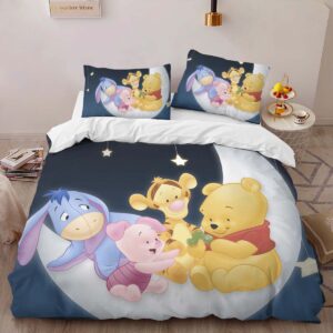 Alternative view of Housse De Couette Winnie l’Ourson et ses Amis 5 Parure de lit Ensemble De Literie