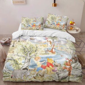 Alternative view of Housse De Couette Winnie l’Ourson et ses Amis 6 Parure de lit Ensemble De Literie