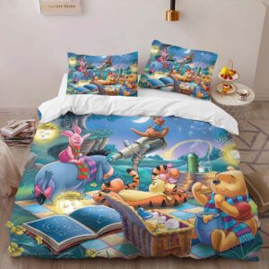 Alternative view of Housse De Couette Winnie l’Ourson et ses Amis 7 Parure de lit Ensemble De Literie