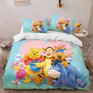 Alternative view of Housse De Couette Winnie l’Ourson et ses Amis 8 Parure de lit Ensemble De Literie