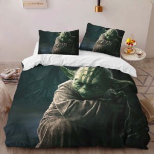 Alternative view of Housse De Couette Yoda Grogu Star Wars Parure de lit Ensemble De Literie