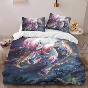 Alternative view of Housse De Couette Zoroark Pokémon Parure de lit Ensemble De Literie