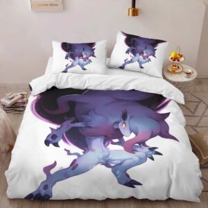 Alternative view of Housse De Couette Zoroark Pokémon 4 Parure de lit Ensemble De Literie