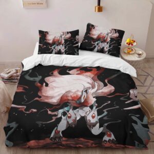 Alternative view of Housse De Couette Zoroark Pokémon 5 Parure de lit Ensemble De Literie