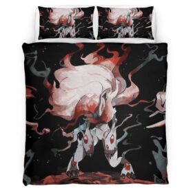 Housse De Couette Zoroark Pokémon 5 Parure de lit Ensemble De Literie (Copy)