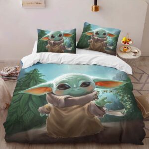 Alternative view of Housse De Couette Bébé Yoda Star Wars 2 Parure de lit Ensemble De Literie