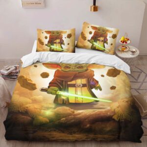 Alternative view of Housse De Couette Bébé Yoda Star Wars 3 Parure de lit Ensemble De Literie