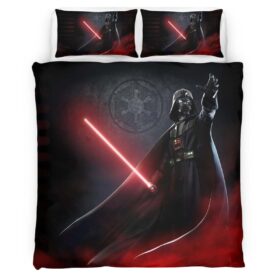 Housse De Couette Dark Vador Star Wars 1 Parure de lit Ensemble De Literie