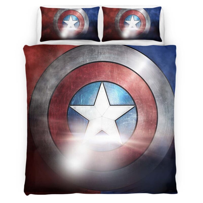 Housse de couette Captain America
