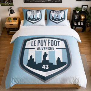 Alternative view of Housse De Couette Le Puy Foot 43 02 Parure de lit Ensemble De Literie - LPF43 National 2