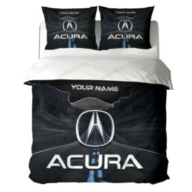 Housse de Couette Acura – Parure de Lit Voiture de Luxe à Motif