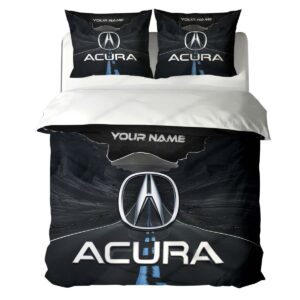 Housse de Couette Acura – Parure de Lit Voiture de Luxe à Motif