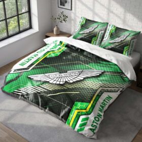Housse de Couette Aston Martin – Parure de Lit Voiture de Sport