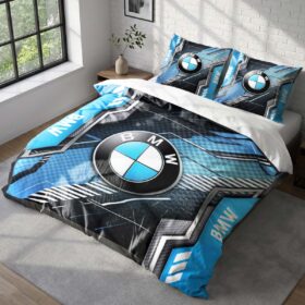 Housse de Couette BMW – Parure de Lit Voiture de Luxe