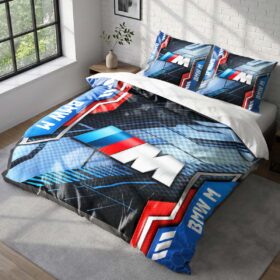 Housse de Couette BMW M – Parure de Lit Voiture de Sport
