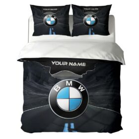 Housse de Couette BMW – Parure de Lit Voiture de Luxe à Motif
