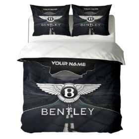 Housse de Couette Bentley – Parure de Lit Voiture de Luxe à Motif