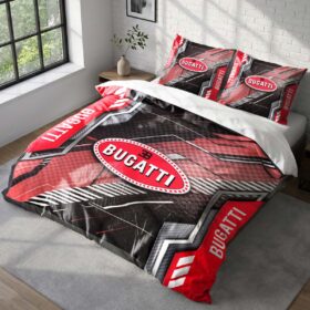 Housse de Couette Bugatti – Parure de Lit Voiture de Sport