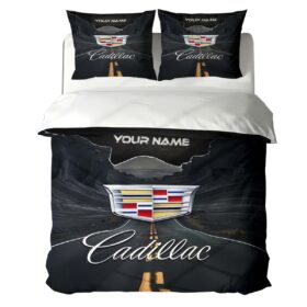 Housse de Couette Cadillac – Parure de Lit Voiture de Luxe à Motif
