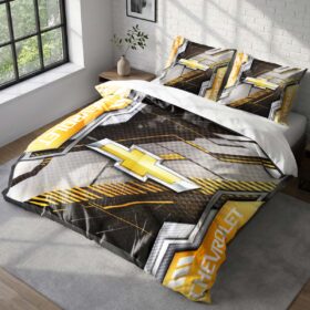 Housse de Couette Chevrolet – Parure de Lit Voiture