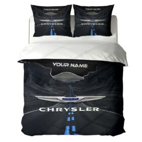 Housse de Couette Chrysler – Parure de Lit Voiture de Luxe à Motif