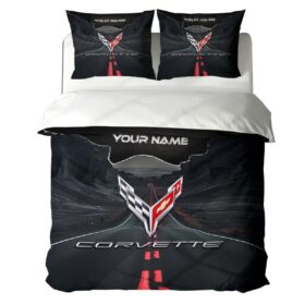 Housse de Couette Corvette – Parure de Lit Voiture de Luxe à Motif