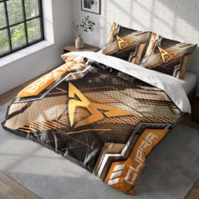 Housse de Couette Cupra – Parure de Lit Voiture de Sport