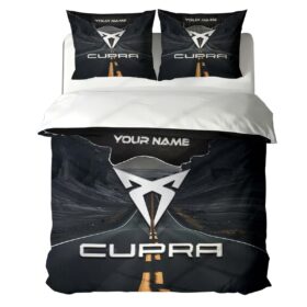 Housse de Couette Cupra – Parure de Lit Voiture de Luxe à Motif