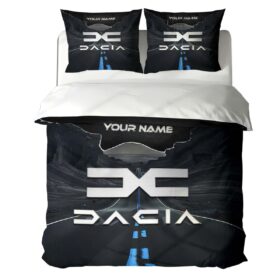 Housse de Couette Dacia 2 – Parure de Lit Voiture de Luxe à Motif
