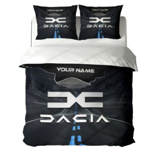 Housse de Couette Dacia 2 – Parure de Lit Voiture de Luxe à Motif