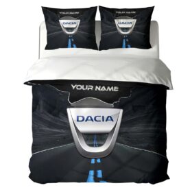 Housse de Couette Dacia – Parure de Lit Voiture de Luxe à Motif