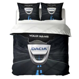 Housse de Couette Dacia – Parure de Lit Voiture de Luxe à Motif
