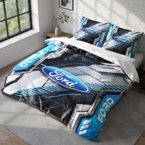 Housse de Couette Ford - Parure de Lit Voiture