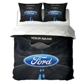 Housse de Couette Ford – Parure de Lit Voiture de Luxe à Motif