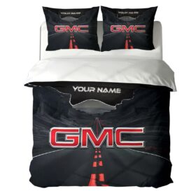 Housse de Couette GMC – Parure de Lit Voiture de Luxe à Motif