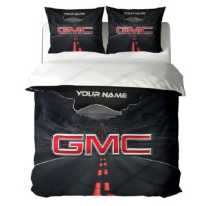 Housse de Couette GMC – Parure de Lit Voiture de Luxe à Motif