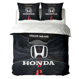 Housse de Couette Honda – Parure de Lit Voiture de Luxe à Motif