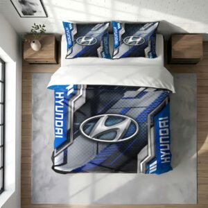 Alternative view of Housse de Couette Hyundai - Parure de Lit Voiture
