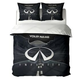 Housse de Couette Infiniti – Parure de Lit Voiture de Luxe à Motif
