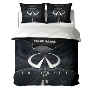 Housse de Couette Infiniti – Parure de Lit Voiture de Luxe à Motif