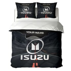 Housse de Couette Isuzu – Parure de Lit Voiture de Luxe à Motif
