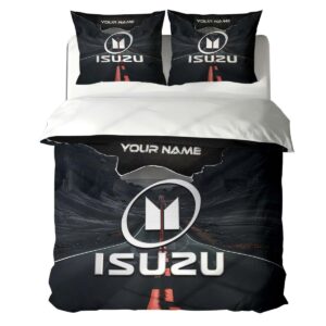 Housse de Couette Isuzu – Parure de Lit Voiture de Luxe à Motif