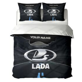 Housse de Couette Lada – Parure de Lit Voiture de Luxe à Motif