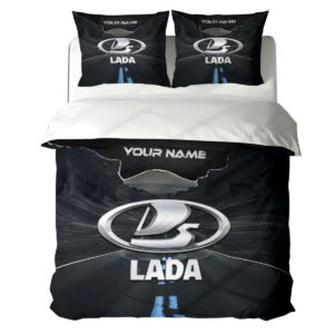 Housse de Couette Lada – Parure de Lit Voiture de Luxe à Motif