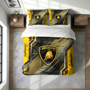 Alternative view of Housse de Couette Lamborghini - Parure de Lit Voiture de Sport